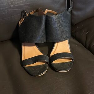 Elegant Black Women's Sandals